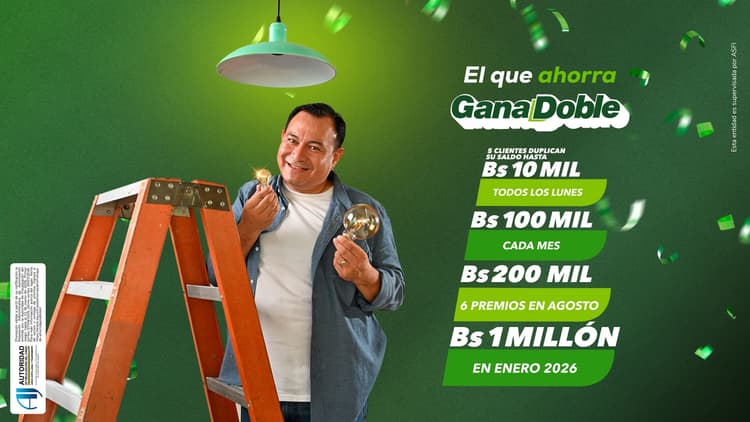 Caja de Ahorro GanaDoble