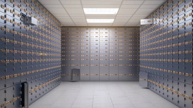 Cajas de Seguridad