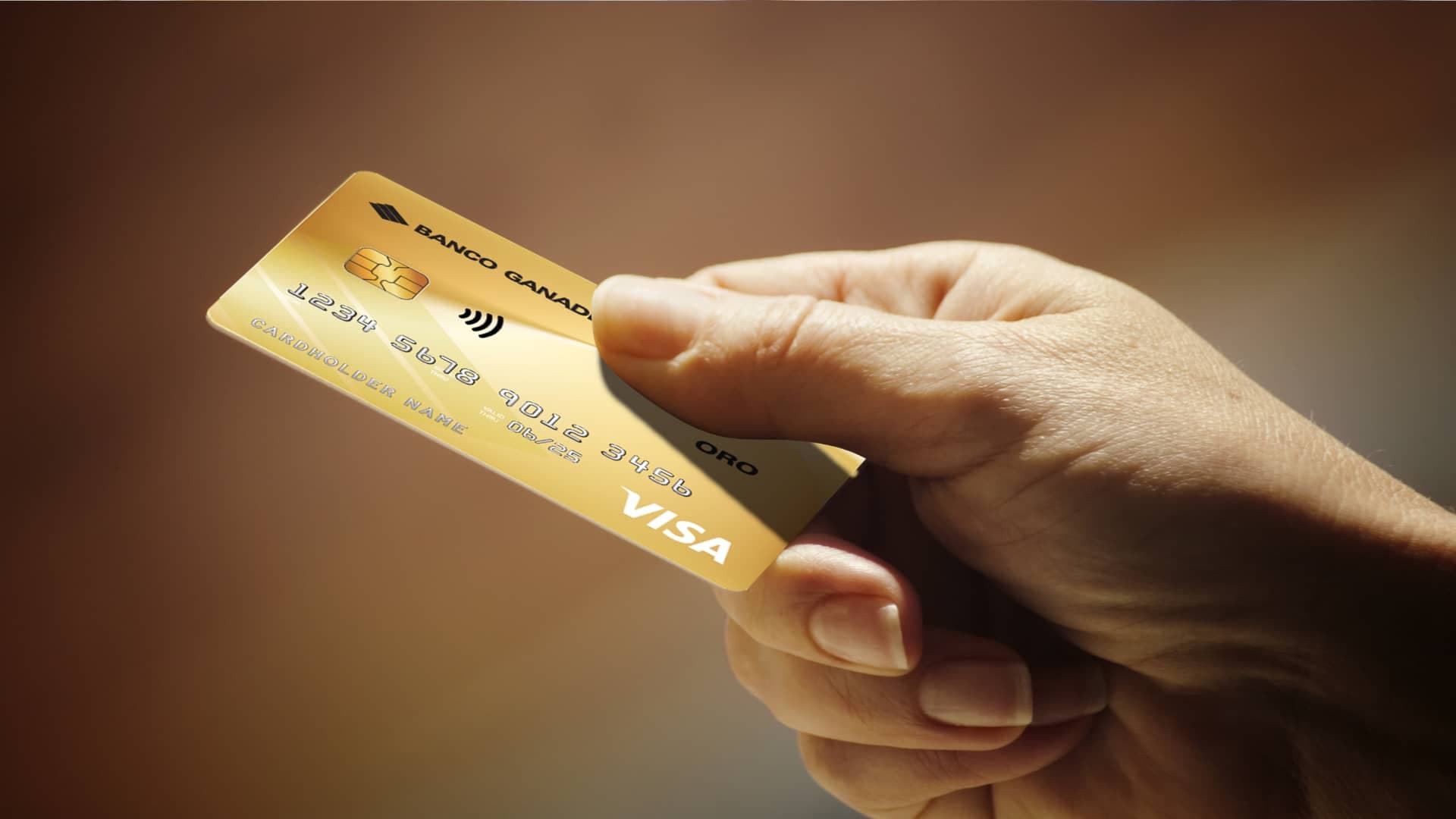 Tarjeta de Crédito Oro | Banco Ganadero S.A.