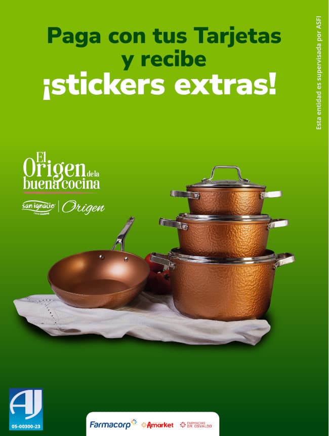 ¡JUNTA TUS STICKERS!