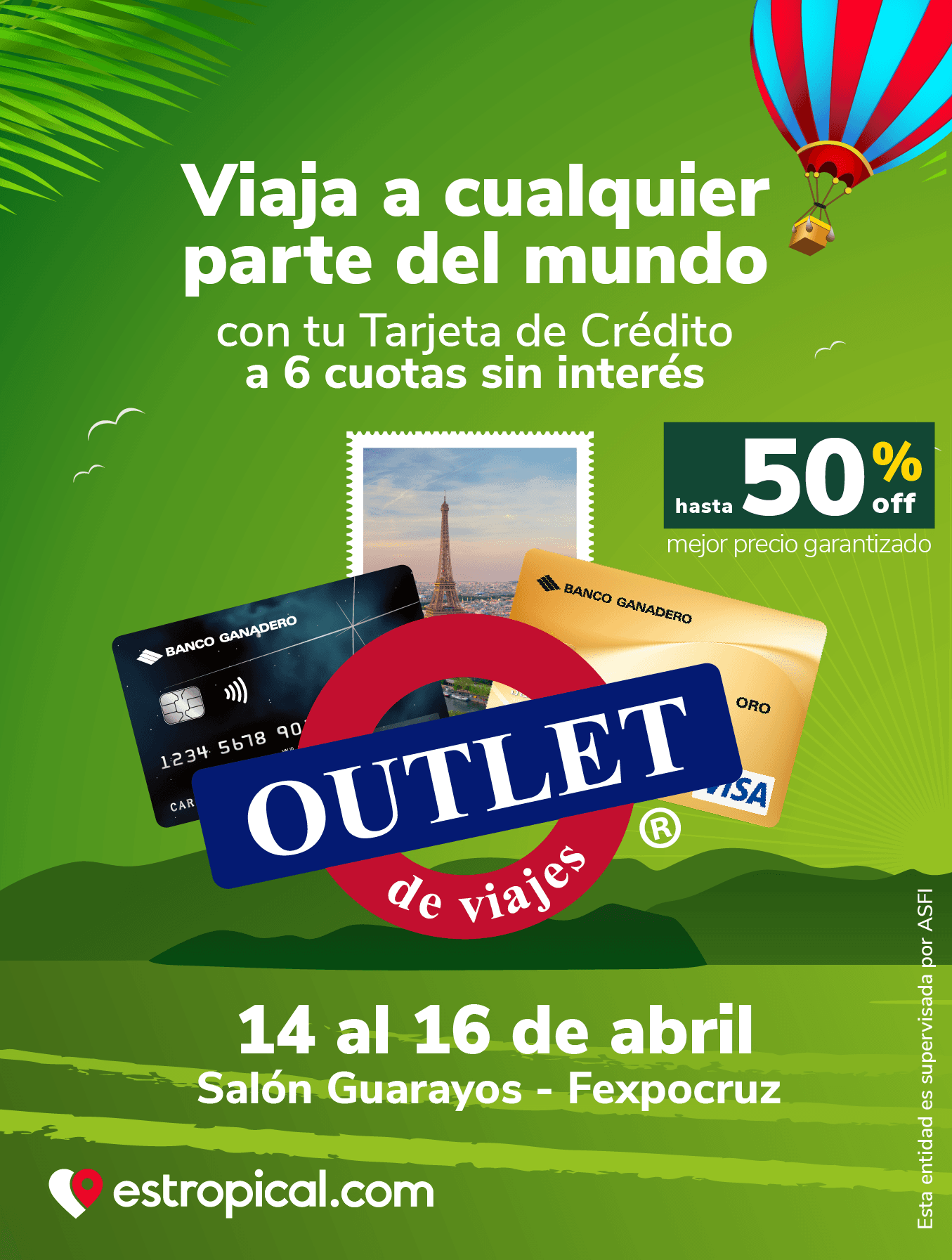 OUTLET de viajes