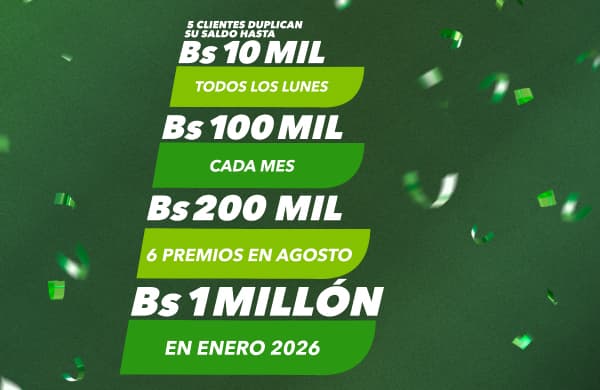 Promoción GanaDoble del Banco Ganadero