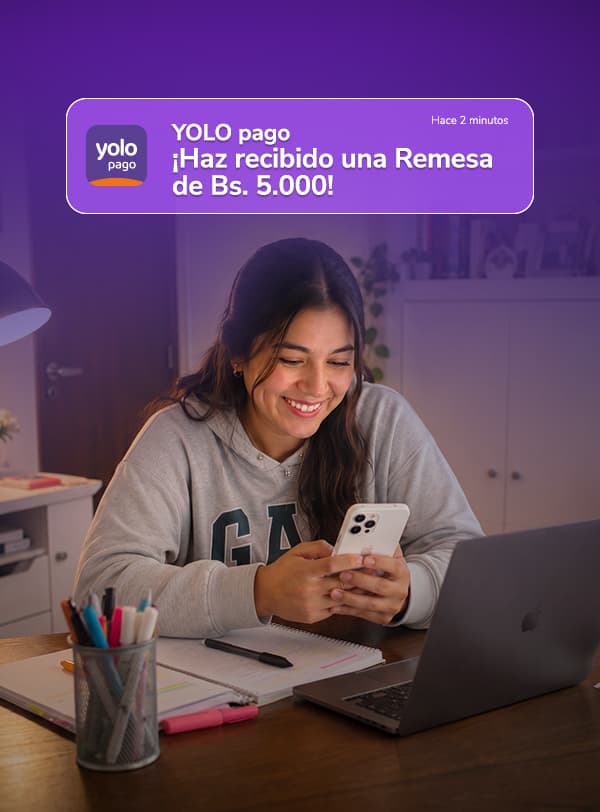 Cobro desde app GanaMóvil o YOLO Pago