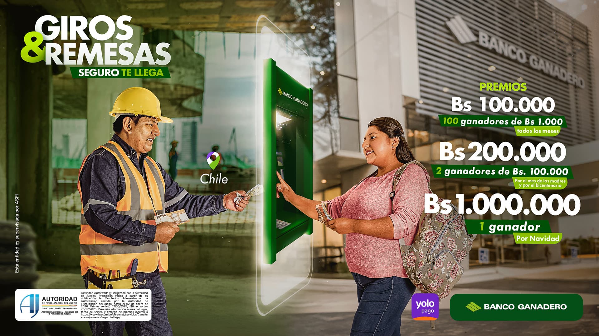 Sorteo Campaña Remesas