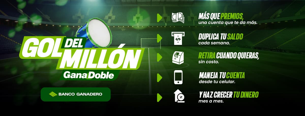 Beneficios Caja de Ahorro GanaDoble