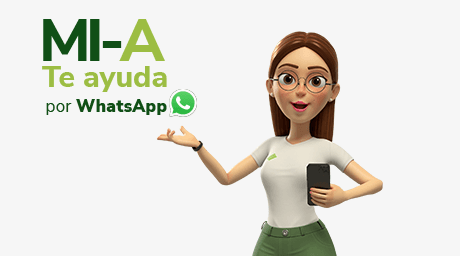 Contacto WhatsApp Banco Ganadero