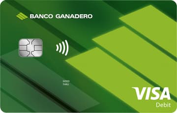 Tarjeta de Débito Banco Ganadero
