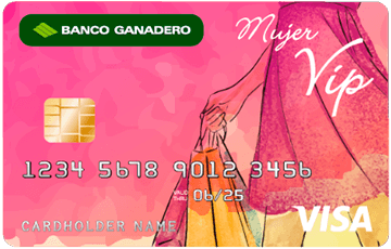 Tarjeta de Crédito Mujer VIP