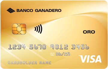 Tarjeta de Crédito Oro